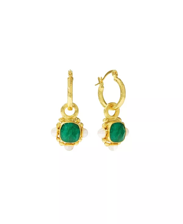 Серьги-Кольца с жемчугом Эстер Ottoman Hands, gold
Серьги-Кольца с жемчугом Эстер Ottoman Hands, gold