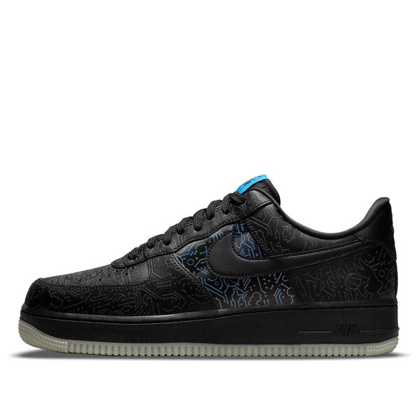 Кроссовки x space jam air force 1 '07 'computer chip' Nike, черный 
Кроссовки x space jam air force 1 '07 'computer chip' Nike, черный