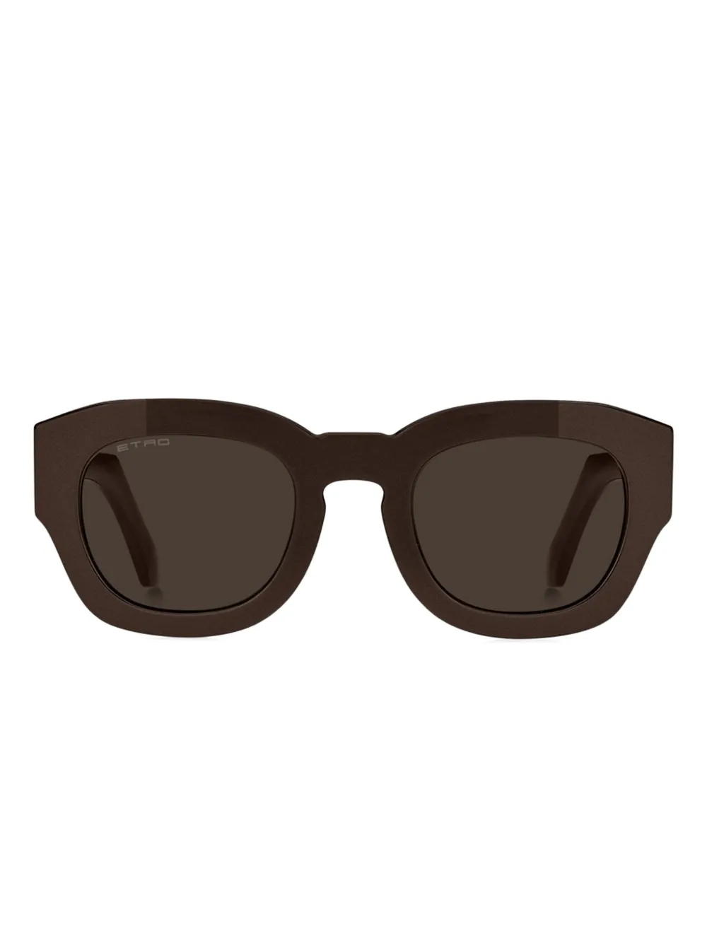 Квадратные солнцезащитные очки с логотипом ETRO, коричневый
Квадратные солнцезащитные очки с логотипом ETRO, коричневый