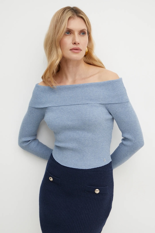 Свитер NINA Guess, синий
Свитер NINA Guess, синий