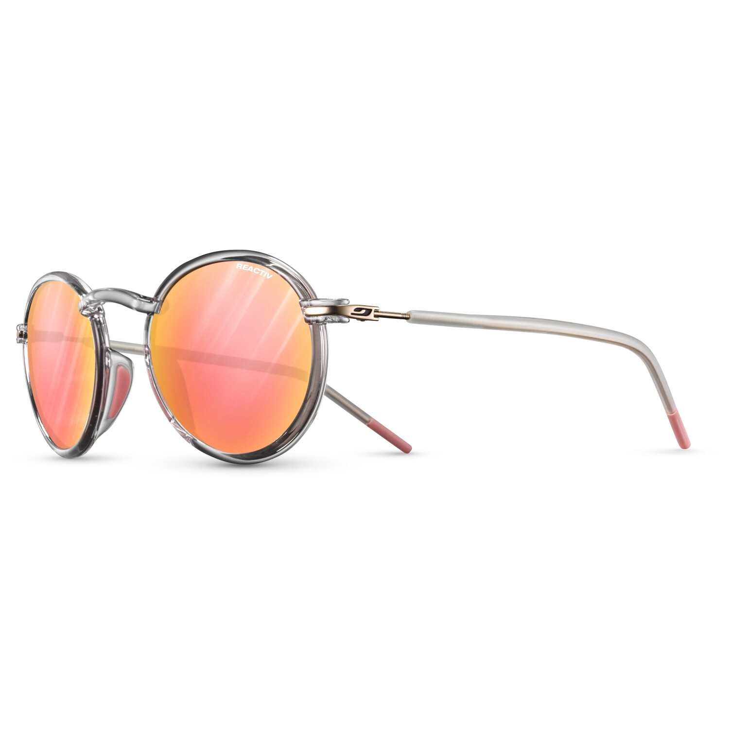 Солнцезащитные очки Julbo Around Reactiv GC S1-3 (VLT: 10-46%), цвет Crystal/Rose
Солнцезащитные очки Julbo Around Reactiv GC S1-3 (VLT: 10-46%), цвет Crystal/Rose