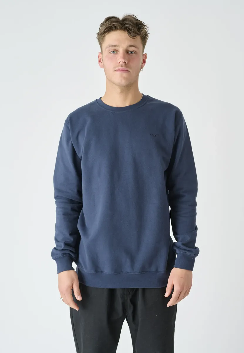 Толстовка Cleptomanicx "Лигалл" с мелкой вышивкой в виде чайки, синий
Толстовка Cleptomanicx "Лигалл" с мелкой вышивкой в виде чайки, синий