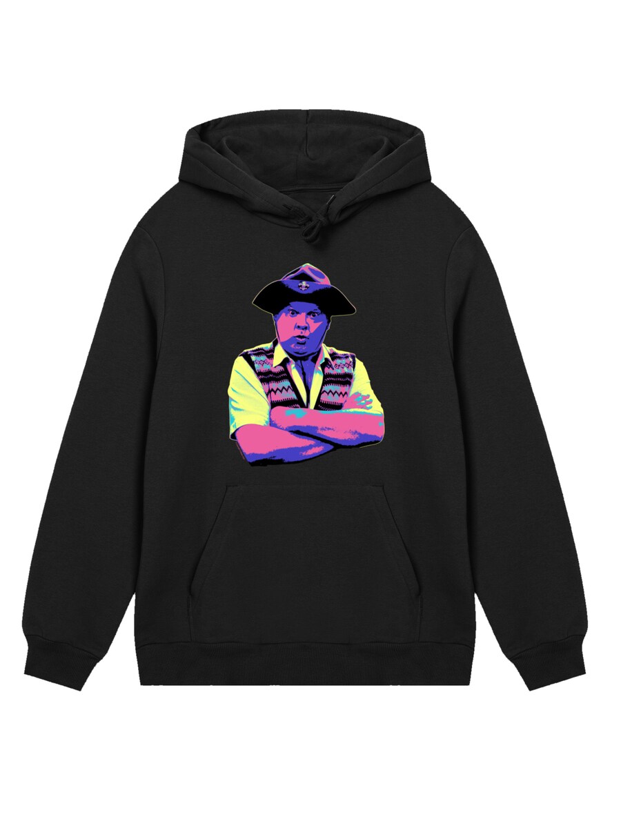 Толстовка F4NT4STIC TV Times Benny Hill In Character 1989 Pop Art, черный
Толстовка F4NT4STIC TV Times Benny Hill In Character 1989 Pop Art, черный