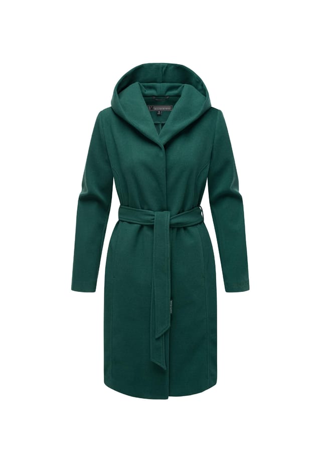 Шерстяное пальто кайли 16 Marikoo, зеленый
Шерстяное пальто кайли 16 Marikoo, зеленый