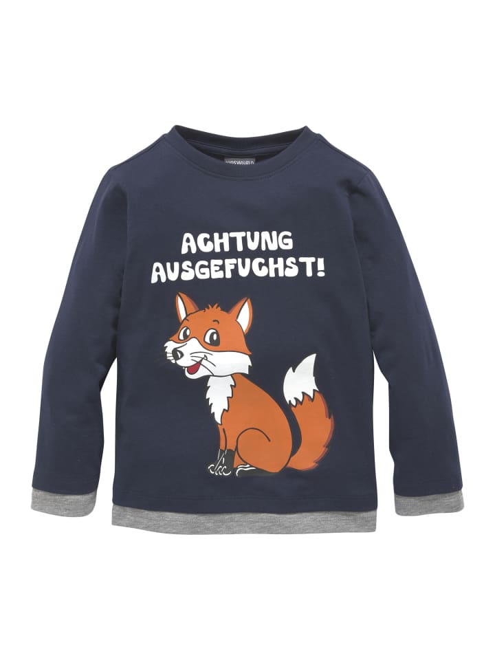 Рубашка с длинным рукавом Kidsworld
Рубашка с длинным рукавом Kidsworld