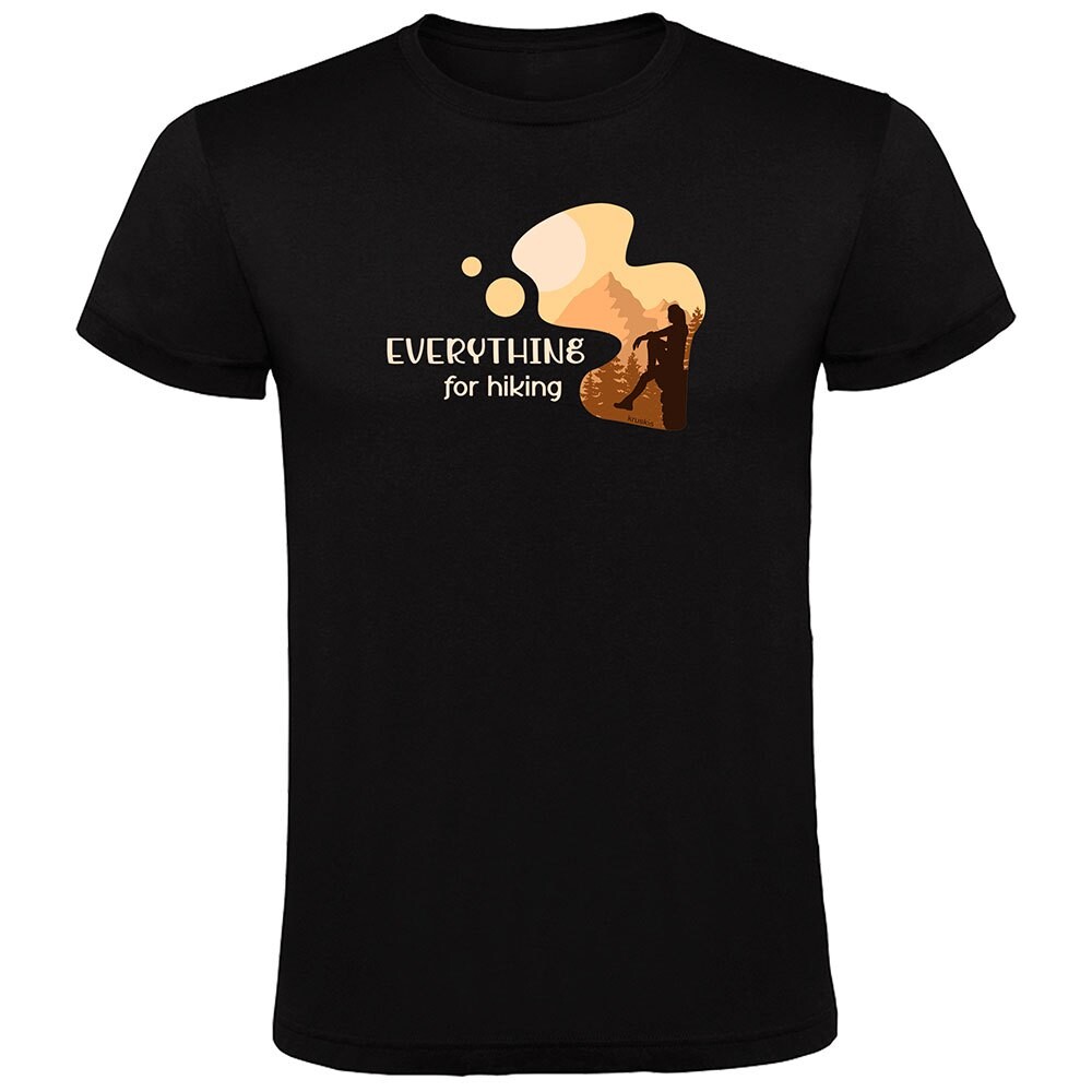 Футболка Kruskis Everything For Hiking, черный
Футболка Kruskis Everything For Hiking, черный