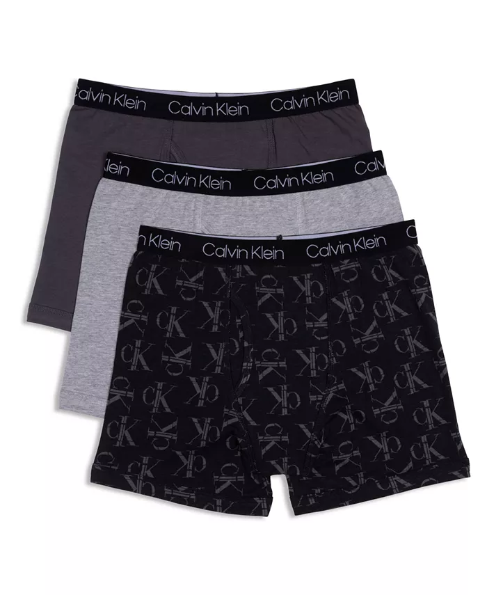 Боксеры Big Boys Stretch, 3 шт Calvin Klein, мультиколор
Боксеры Big Boys Stretch, 3 шт Calvin Klein, мультиколор