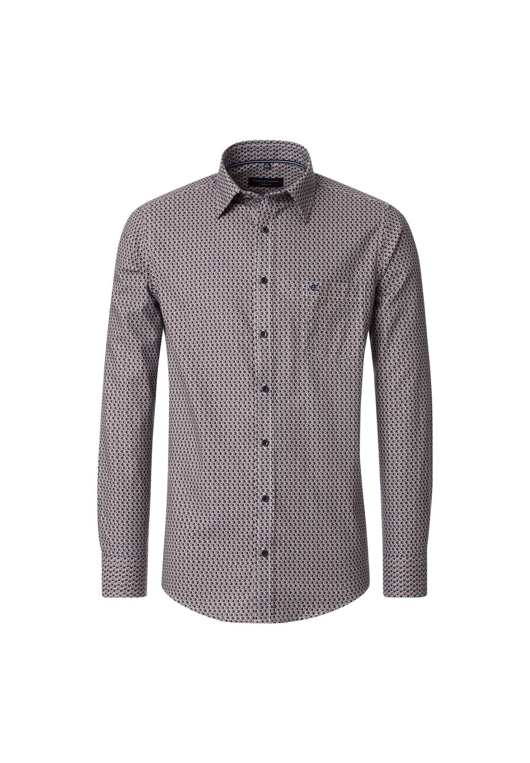 Мужская повседневная рубашка с принтом повседневного кроя CASAMODA, оранжевый
Мужская повседневная рубашка с принтом повседневного кроя CASAMODA, оранжевый