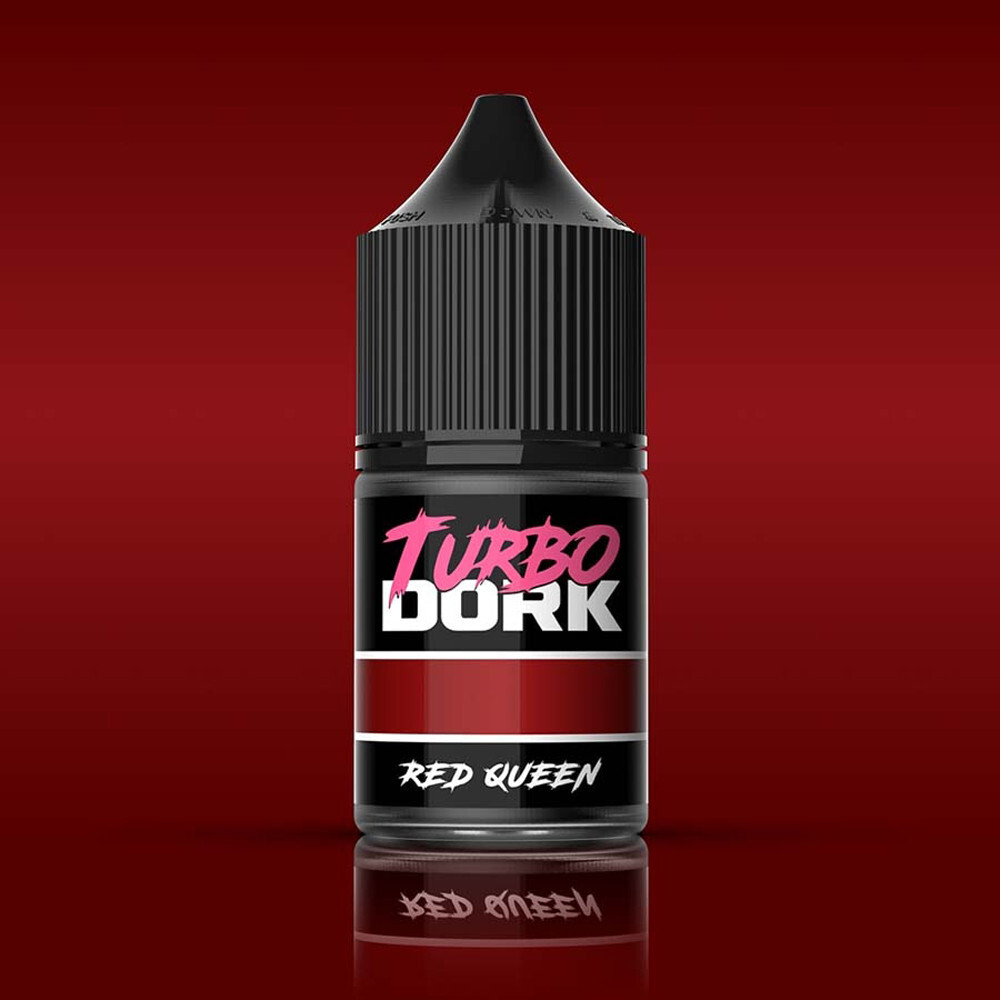 Аксессуары Turbo Dork Metallic Acrylic Paint: Red Queen (22ml)
Аксессуары Turbo Dork Metallic Acrylic Paint: Red Queen (22ml)