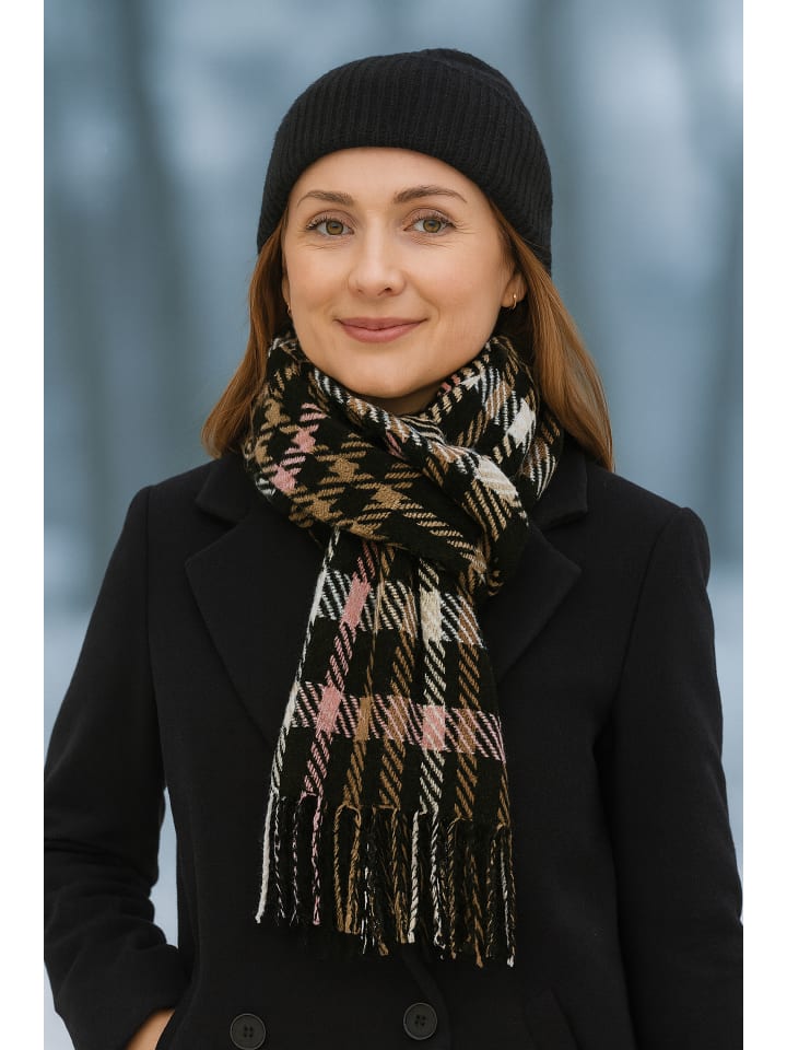 Зимний шарф "Элегант" черного цвета collezione alessandro
Зимний шарф "Элегант" черного цвета collezione alessandro