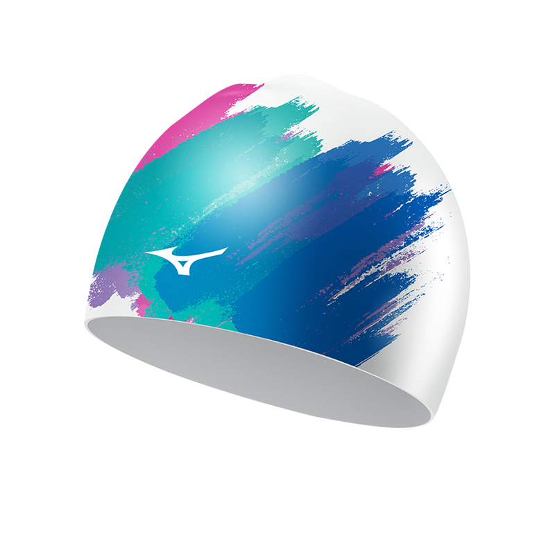 Силиконовая шапочка для плавания унисекс разных цветов Mizuno, белый
Силиконовая шапочка для плавания унисекс разных цветов Mizuno, белый