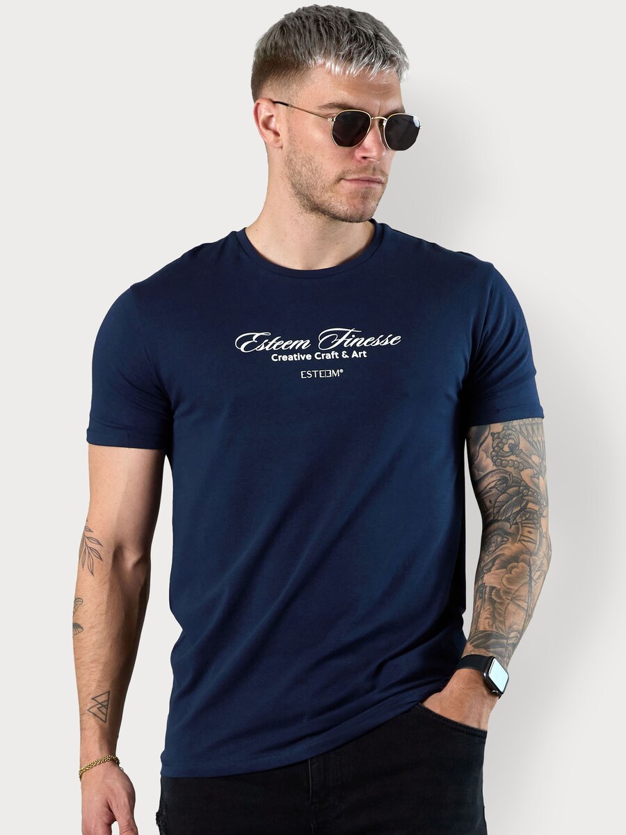 Рубашка ESTEEM Finesse, темно-синий
Рубашка ESTEEM Finesse, темно-синий