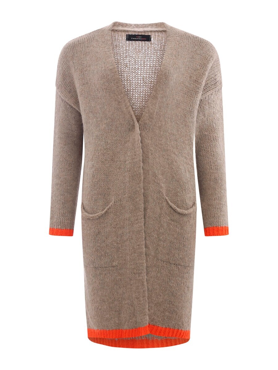 Вязаный кардиган Zwillingsherz Knit Cardigan Neon & Love, светло-бежевый
Вязаный кардиган Zwillingsherz Knit Cardigan Neon & Love, светло-бежевый