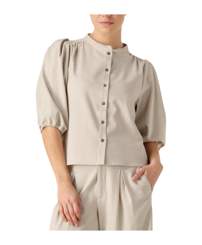 Универсальная серая блузка от Perry Ruby Tuesday, бежевый
Универсальная серая блузка от Perry Ruby Tuesday, бежевый