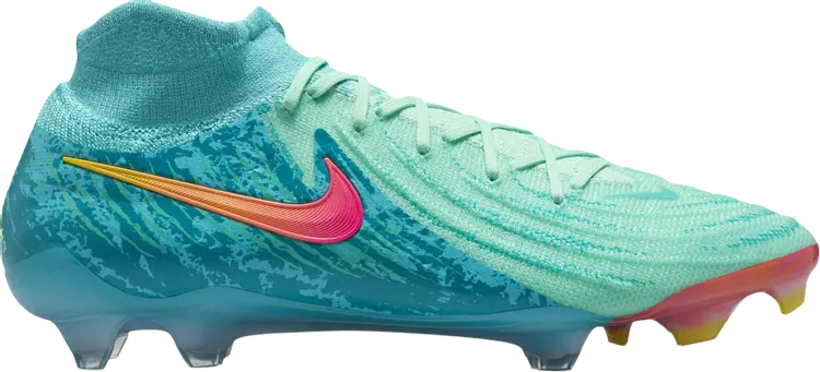 Кроссовки Phantom Luna 2 Elite LV8 FG 'Vortex Pack', зеленый
Кроссовки Phantom Luna 2 Elite LV8 FG 'Vortex Pack', зеленый