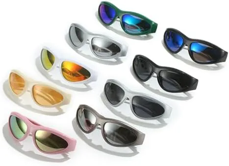 Спортивные солнцезащитные очки в стиле панк 2027 года для женщин и мужчин, в стиле стимпанк, зеркальные, винтажные, с защитой от УФ-излучения UV400 MTZJH, C1blackgray
Спортивные солнцезащитные очки в стиле панк 2027 года для женщин и мужчин, в стиле стимпанк, зеркальные, винтажные, с защитой от УФ-излучения UV400 MTZJH, C1blackgray