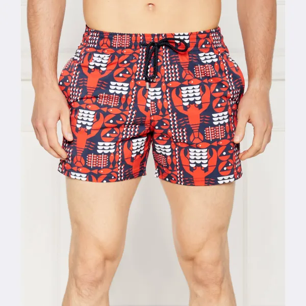 Купальные шорты стандартного кроя с шерстяной отделкой Vilebrequin, синий
Купальные шорты стандартного кроя с шерстяной отделкой Vilebrequin, синий