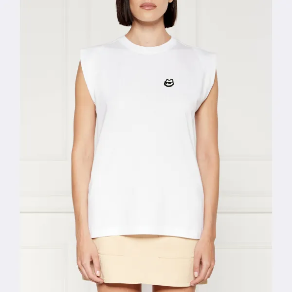 Футболка свободного кроя Karl Lagerfeld, белый
Футболка свободного кроя Karl Lagerfeld, белый