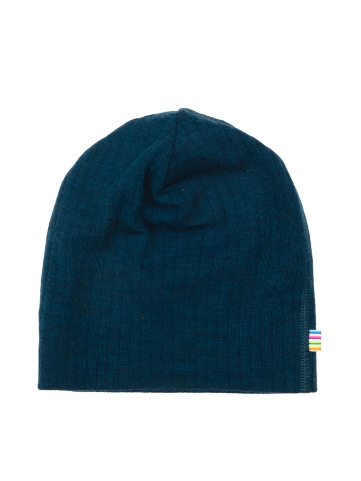 Joha Шапка из мериносовой шерсти темно-бирюзового цвета
Joha Шапка из мериносовой шерсти темно-бирюзового цвета