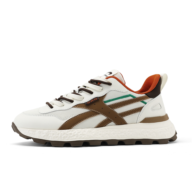 K-bird Кроссовки K bird с амортизацией, износостойкие, легкие, низкие, повседневные, мужские, бежевый/олений коричневый, цвет Beige/Antler Brown
K-bird Кроссовки K bird с амортизацией, износостойкие, легкие, низкие, повседневные, мужские, бежевый/олений коричневый, цвет Beige/Antler Brown