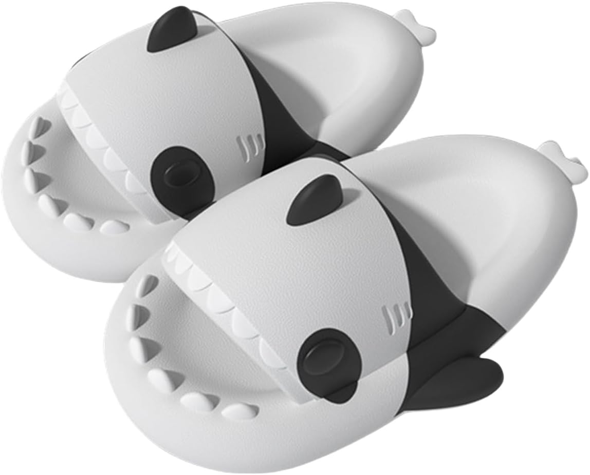 Тапочки YTHSPNZE в виде акулы, оригинальные и интересные тапочки в виде облачной акулы, нескользящие быстросохнущие тапочки в виде акулы, тапочки из материала EVA в виде акулы «Звездный свет», Little Panda
Тапочки YTHSPNZE в виде акулы, оригинальные и интересные тапочки в виде облачной акулы, нескользящие быстросохнущие тапочки в виде акулы, тапочки из материала EVA в виде акулы «Звездный свет», Little Panda