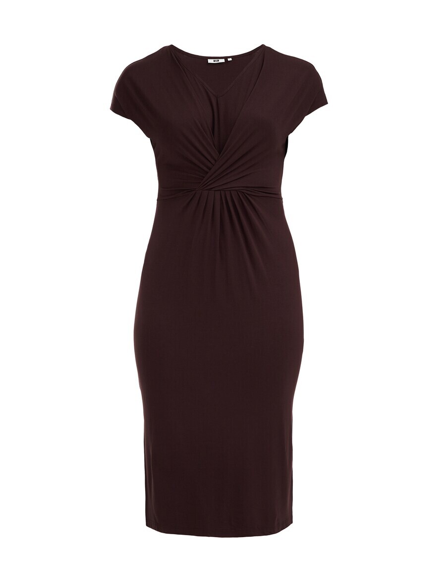 Платье We Fashion, темно коричневый
Платье We Fashion, темно коричневый