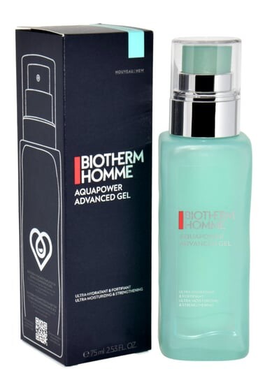 Увлажняющий гель Aquapower Advanced Gel Biotherm Homme
Увлажняющий гель Aquapower Advanced Gel Biotherm Homme