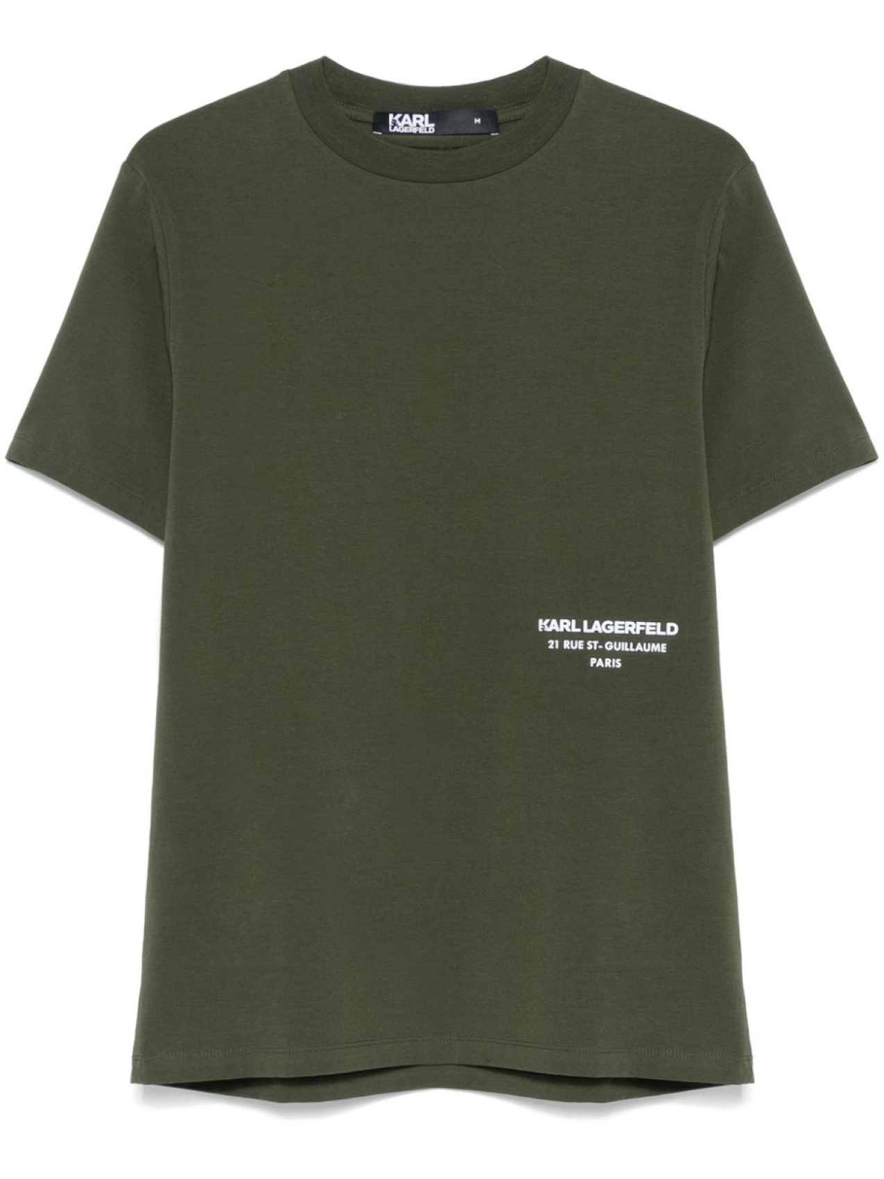 Karl Lagerfeld футболка с логотипом, зеленый
Karl Lagerfeld футболка с логотипом, зеленый