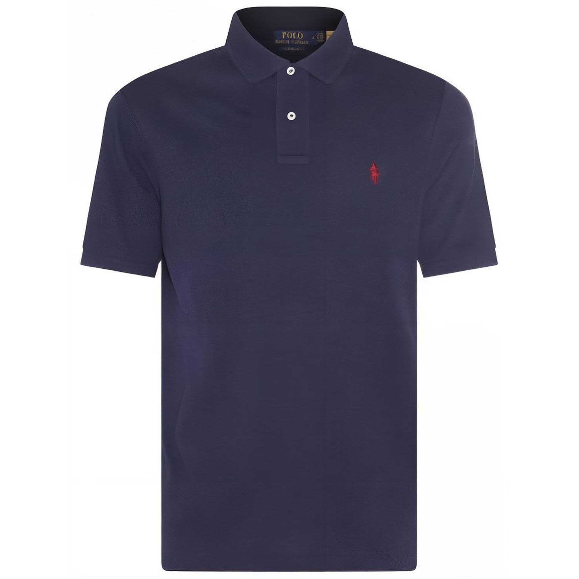 Поло Pony с коротким рукавом Polo Ralph Lauren, синий
Поло Pony с коротким рукавом Polo Ralph Lauren, синий