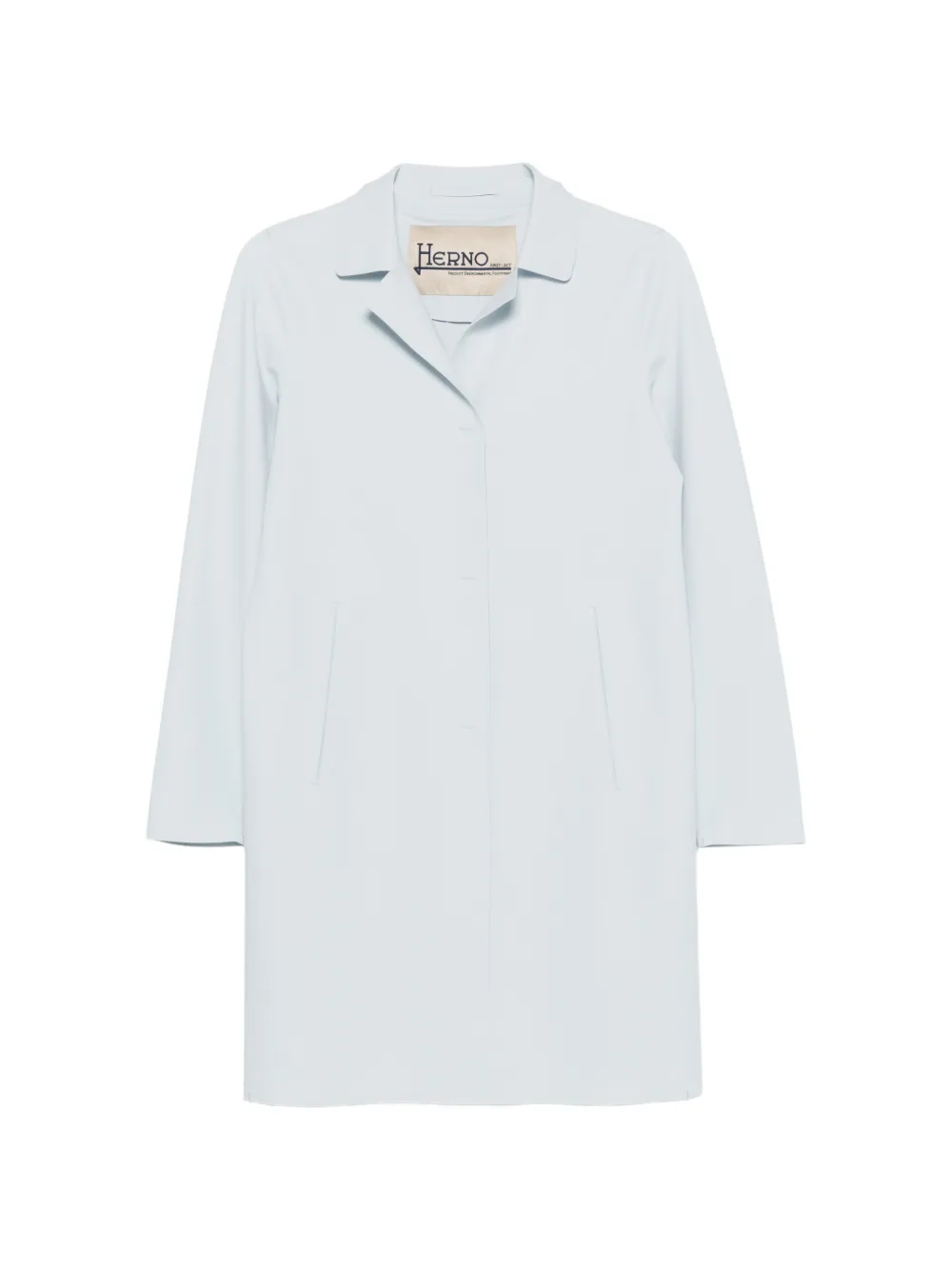 Пальто на пуговицах Herno, синий
Пальто на пуговицах Herno, синий