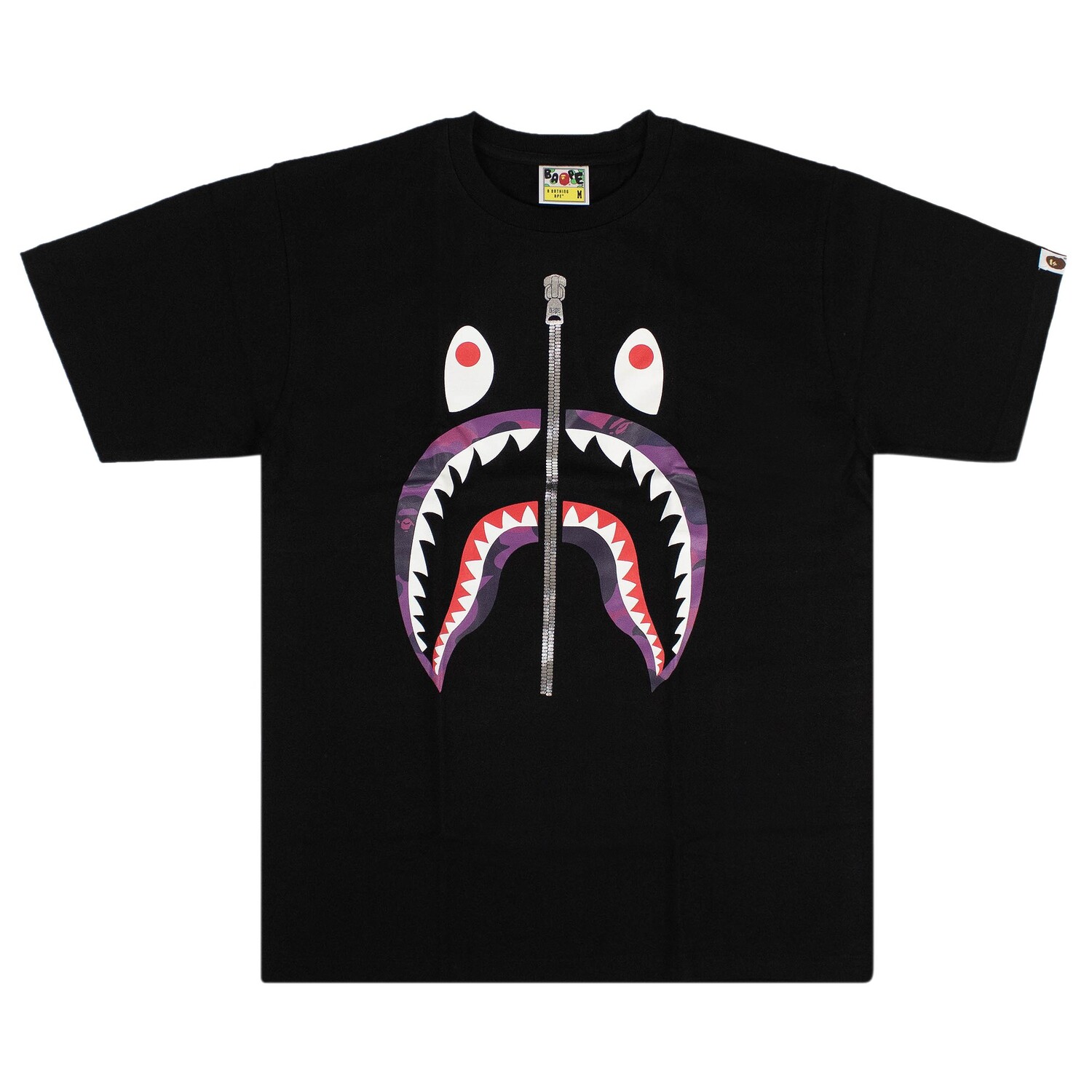 Футболка BAPE Color Camo Shark, черный/фиолетовый
Футболка BAPE Color Camo Shark, черный/фиолетовый