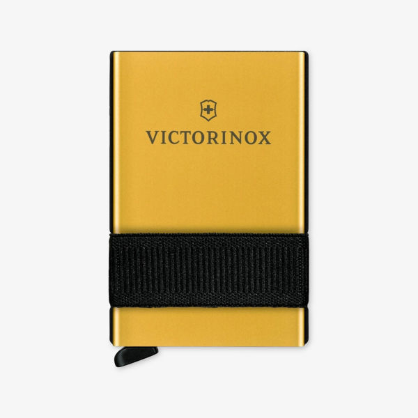 Смарт-кошелёк Swiss Army Knife для карт, золотой
Смарт-кошелёк Swiss Army Knife для карт, золотой