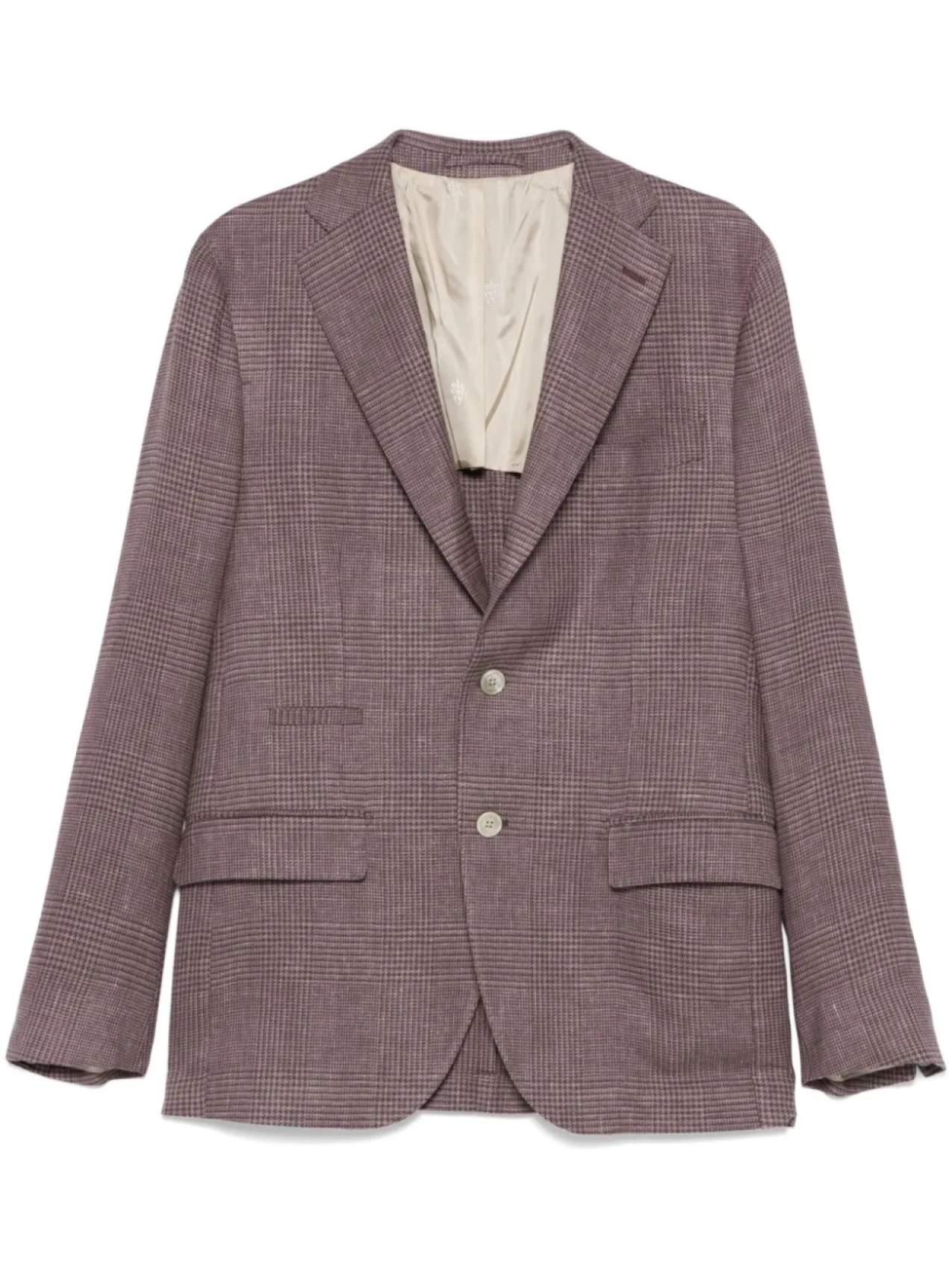 Eleventy пиджак в клетку, фиолетовый
Eleventy пиджак в клетку, фиолетовый