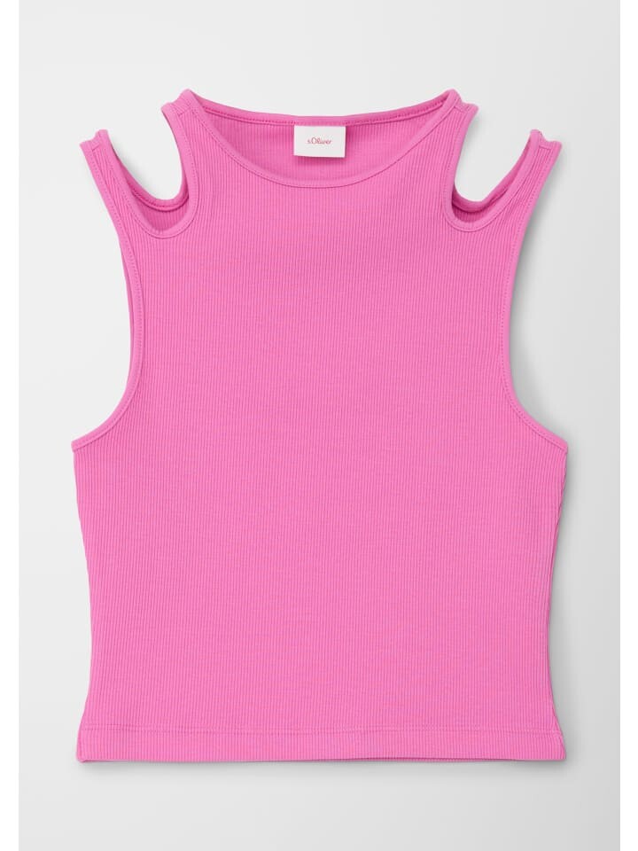 Футболка sOliver keine Ärmellänge, розовый
Футболка sOliver keine Ärmellänge, розовый