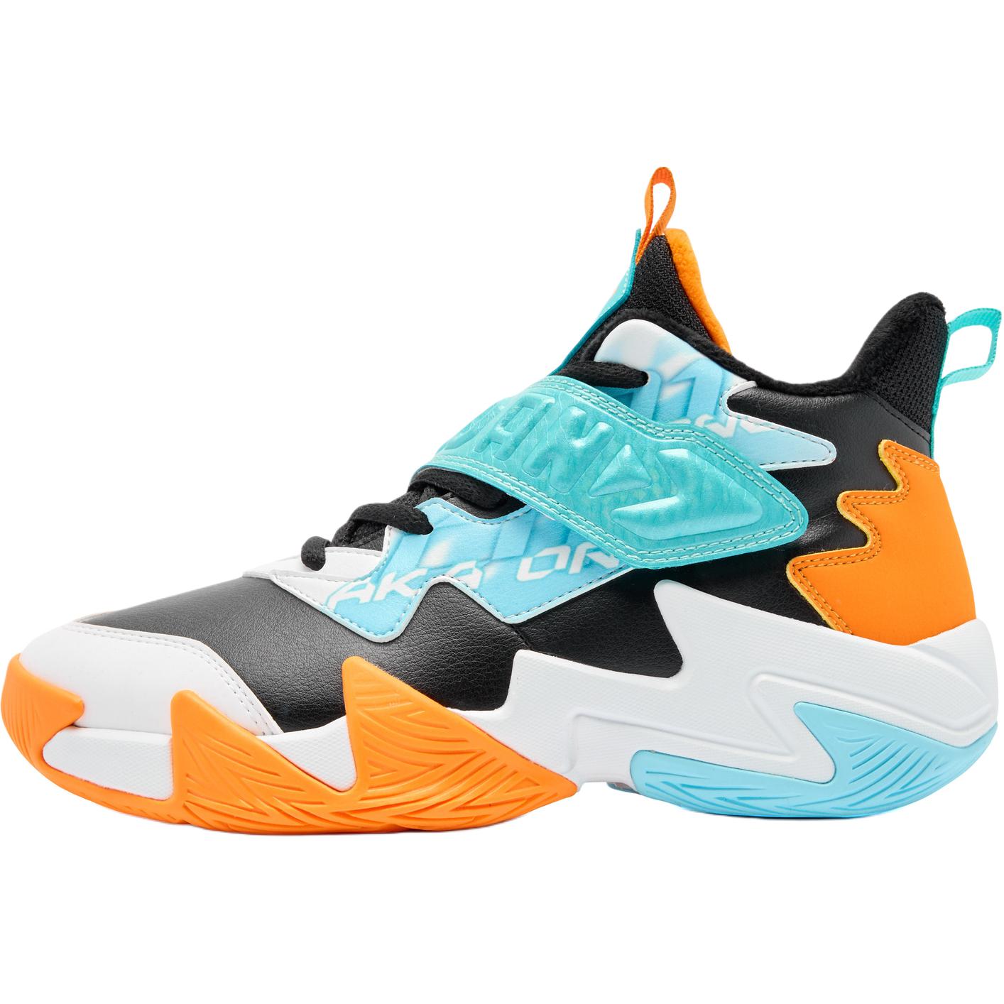 QIAODAN Антискользящие износостойкие мид-топ детские баскетбольные кроссовки Black Blue размер 34-42 для подростков
QIAODAN Антискользящие износостойкие мид-топ детские баскетбольные кроссовки Black Blue размер 34-42 для подростков