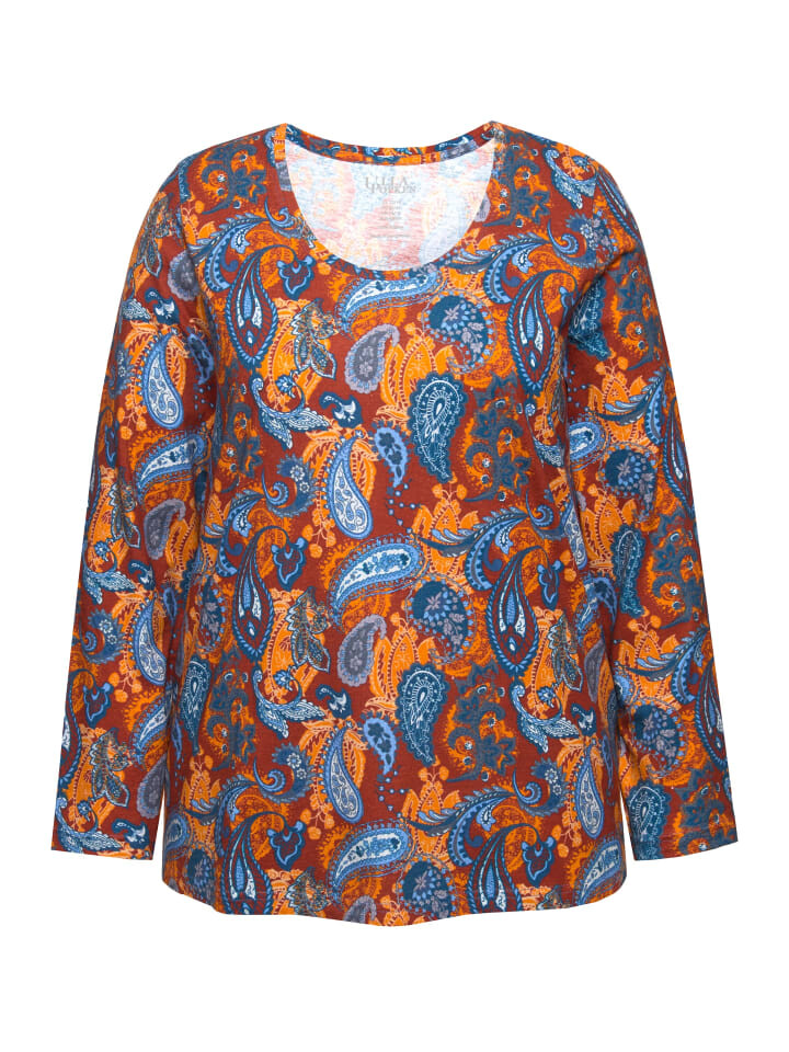 Футболка Ulla Popken, цвет dunkle beere
Футболка Ulla Popken, цвет dunkle beere