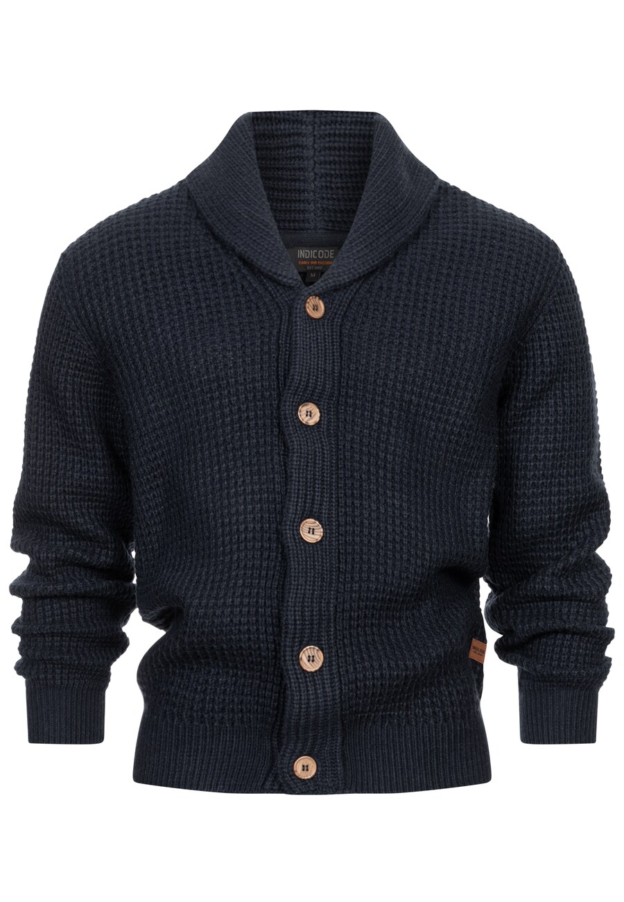 Вязаный кардиган INDICODE JEANS Brandox , Dark blue
Вязаный кардиган INDICODE JEANS Brandox , Dark blue