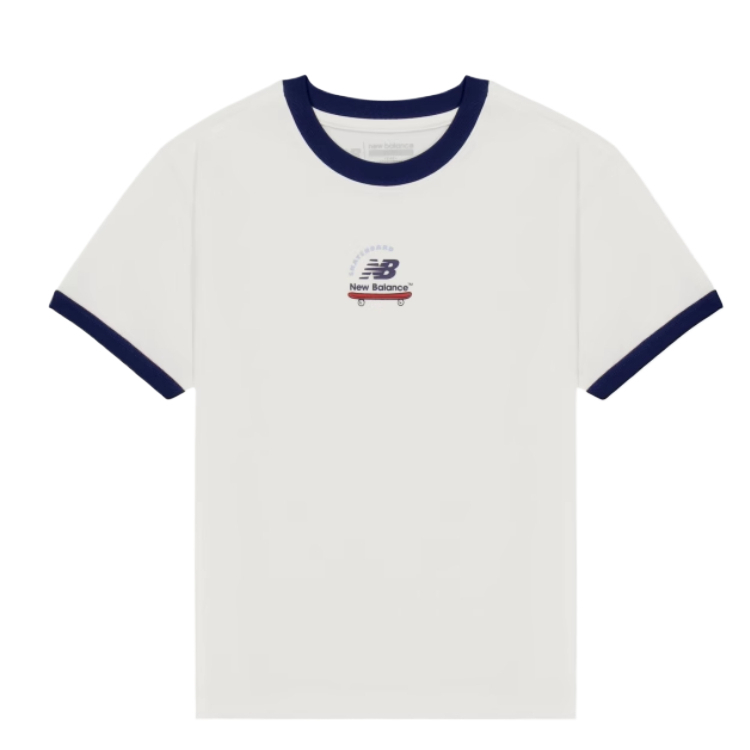 New Balance Футболка белая детская, Белый, New Balance Футболка белая детская
New Balance Футболка белая детская, Белый, New Balance Футболка белая детская