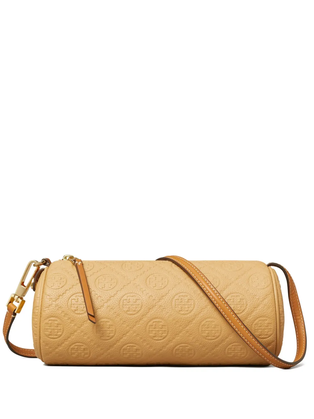 Сумка через плечо с монограммой Tory Burch, коричневый
Сумка через плечо с монограммой Tory Burch, коричневый