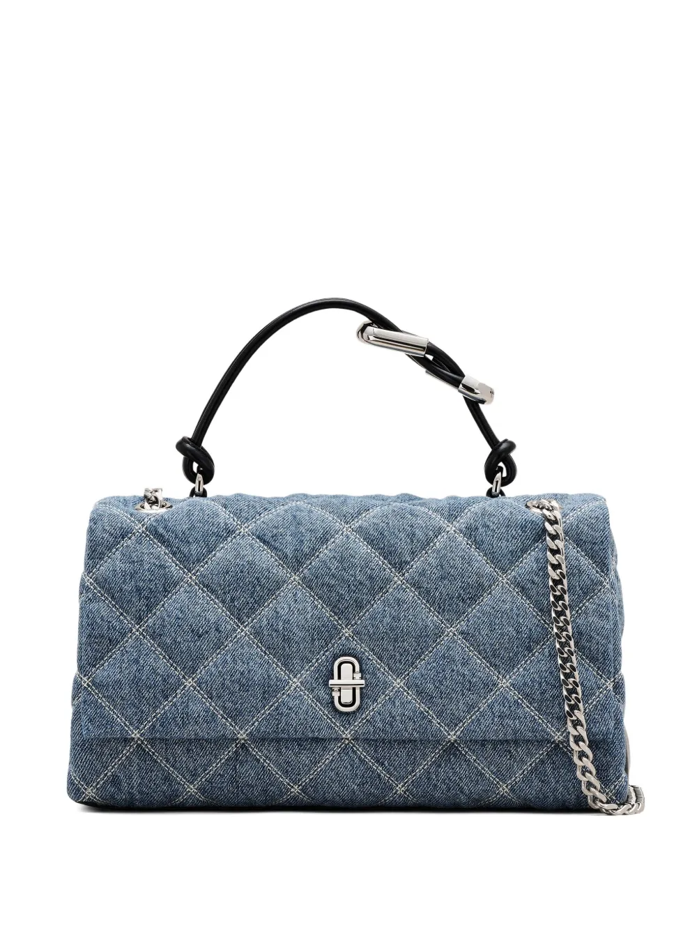 Сумка на плечо The Quilted из денима MARC JACOBS, синий
Сумка на плечо The Quilted из денима MARC JACOBS, синий