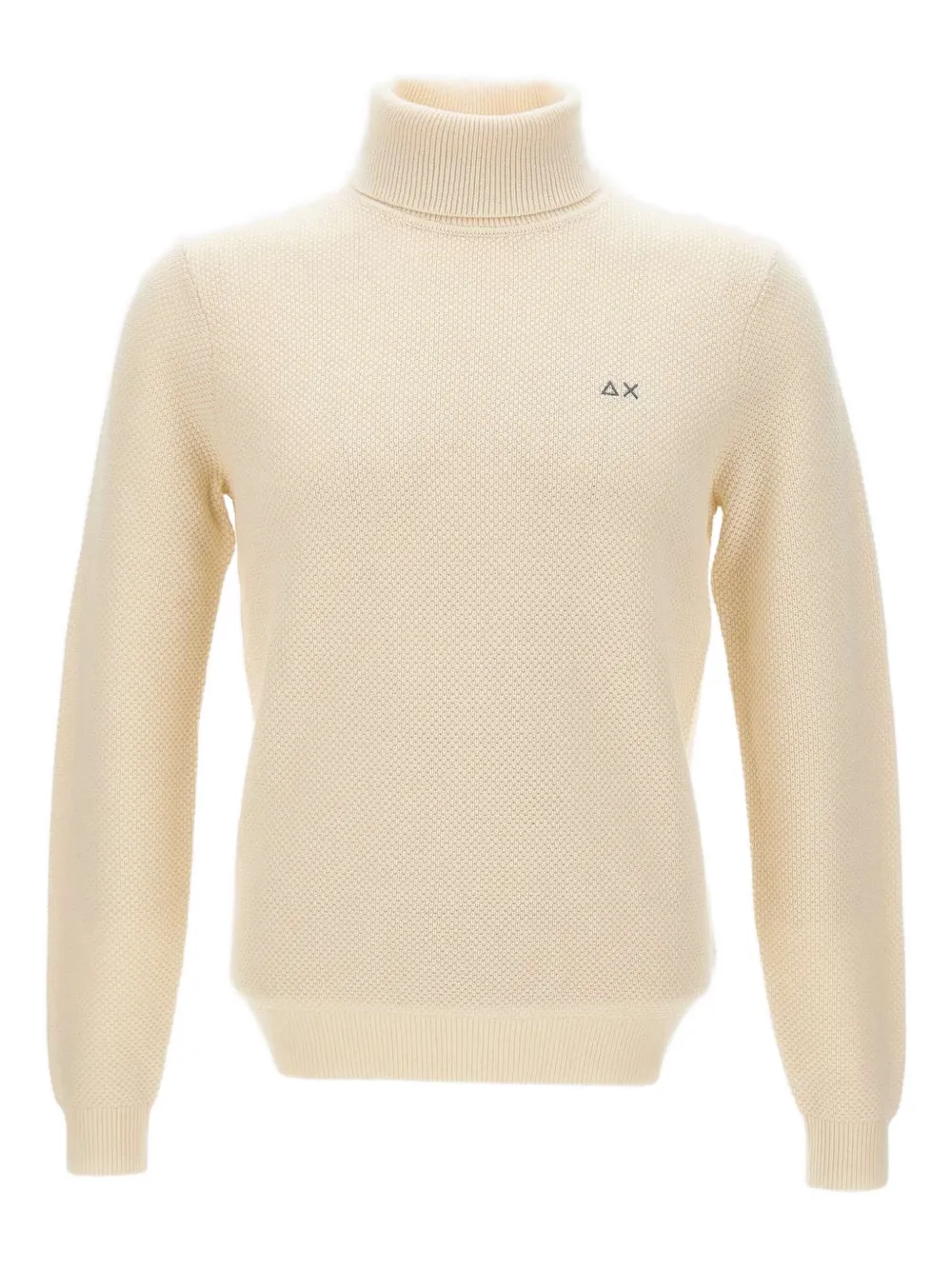 Фактурный свитер с высоким воротником Sun68, нейтральный
Фактурный свитер с высоким воротником Sun68, нейтральный