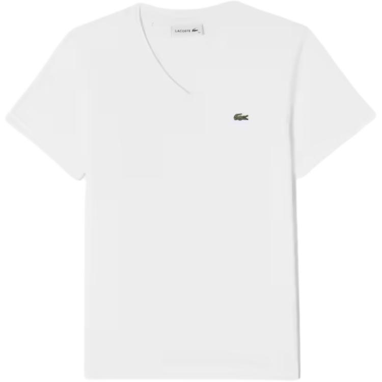 LACOSTE Футболка SS25 женская белая
LACOSTE Футболка SS25 женская белая