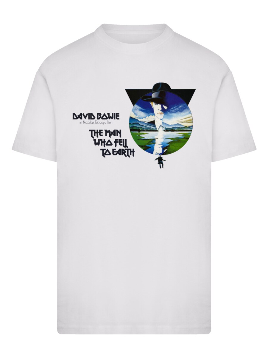 Рубашка F4NT4STIC The Man Who Fell To Earth, белый
Рубашка F4NT4STIC The Man Who Fell To Earth, белый