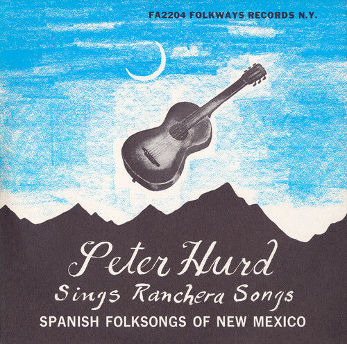 CD диск Hurd, Peter: Spanish Folk Songs of New Mexico
CD диск Hurd, Peter: Spanish Folk Songs of New Mexico