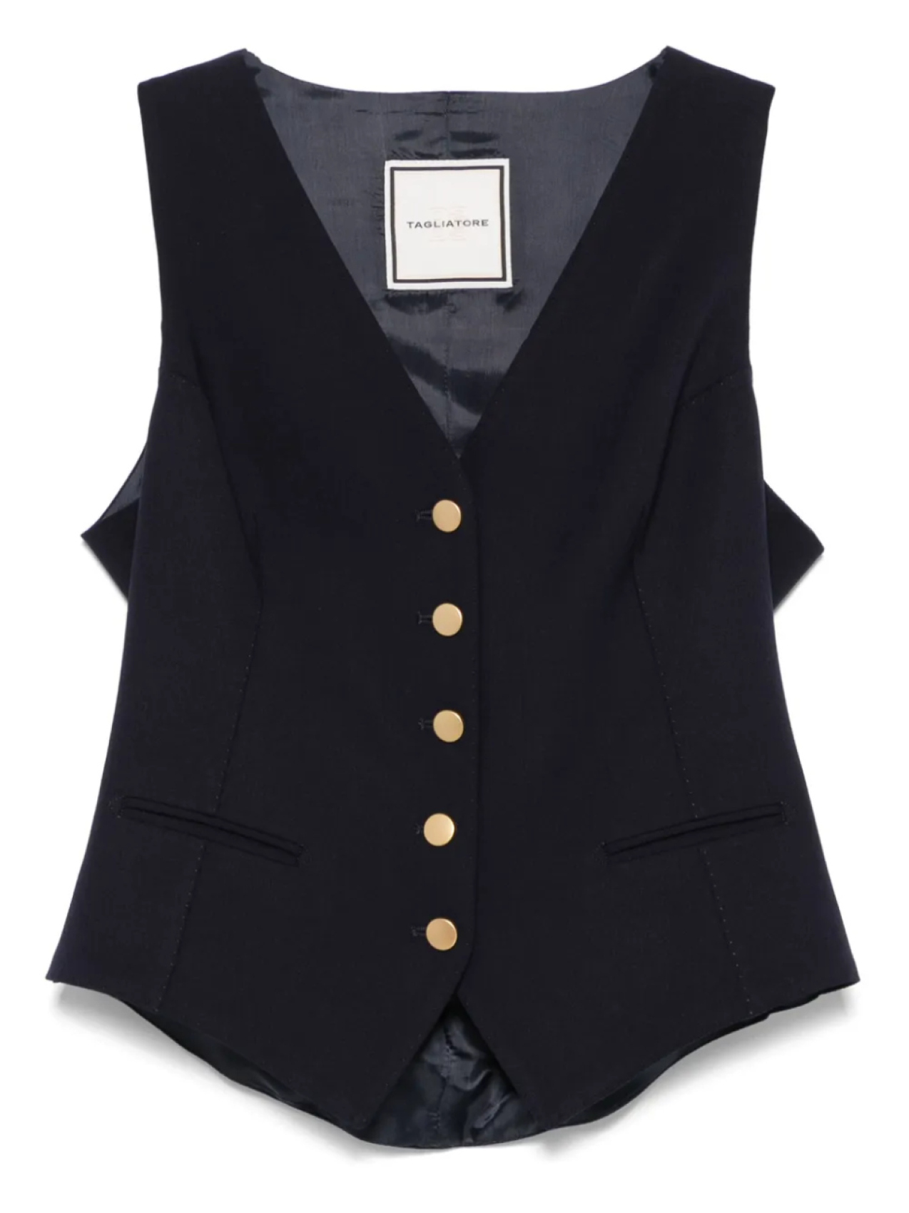 Жилет Gaelle Tagliatore, синий 
Жилет Gaelle Tagliatore, синий
