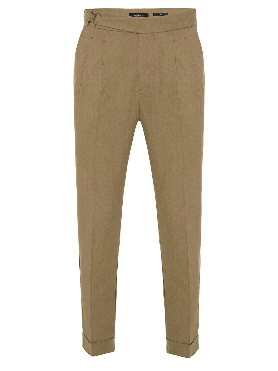 Костюмные брюки Antioch Slim fit Pleated Pants, оливковый
Костюмные брюки Antioch Slim fit Pleated Pants, оливковый