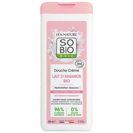Lea Nature So Bio Etic Органический крем для душа с миндальным молоком 650 мл Markenlos
Lea Nature So Bio Etic Органический крем для душа с миндальным молоком 650 мл Markenlos