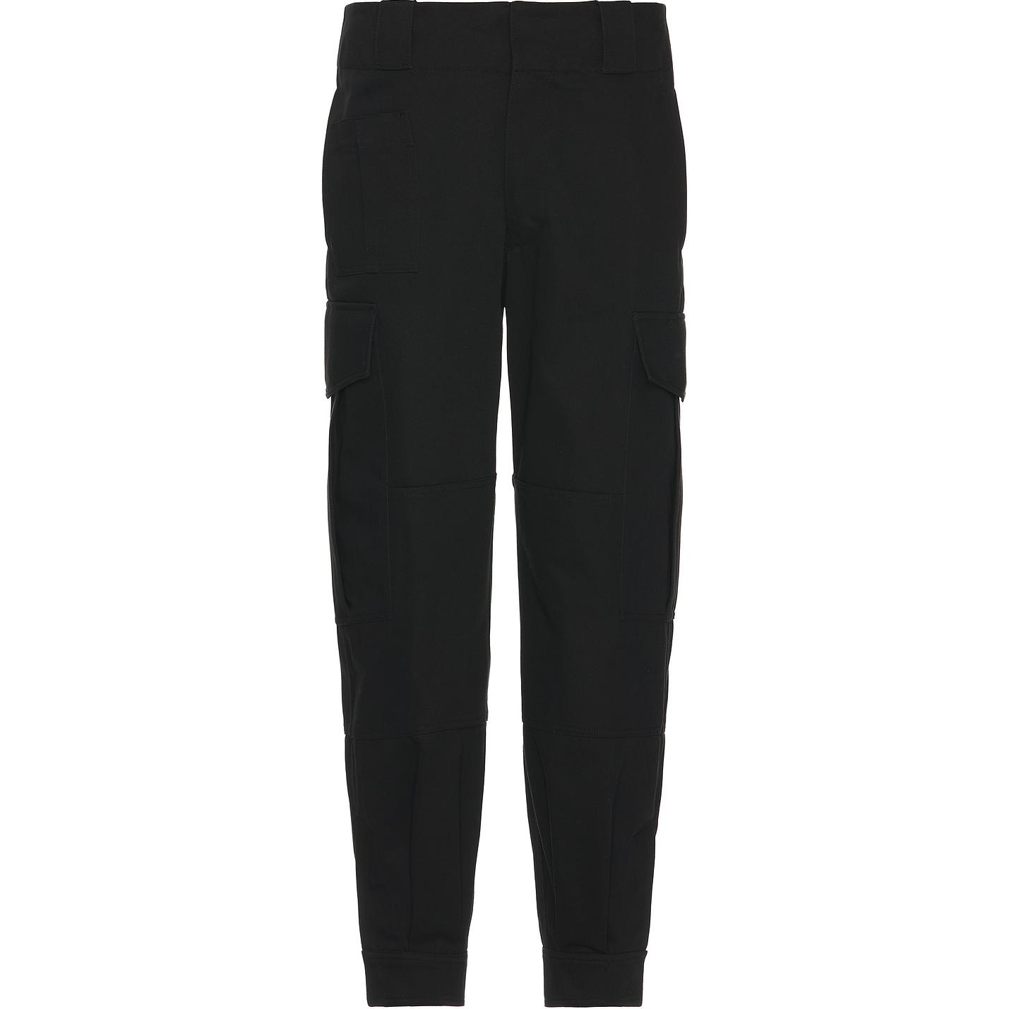 Брюки карго Alexander McQueen, черный
Брюки карго Alexander McQueen, черный