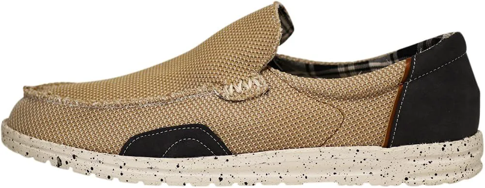 NORTY Серые мужские лоферы Chukka Low Ankle - повседневная обувь для мужчин - эластичные лоферы на шнуровке
NORTY Серые мужские лоферы Chukka Low Ankle - повседневная обувь для мужчин - эластичные лоферы на шнуровке