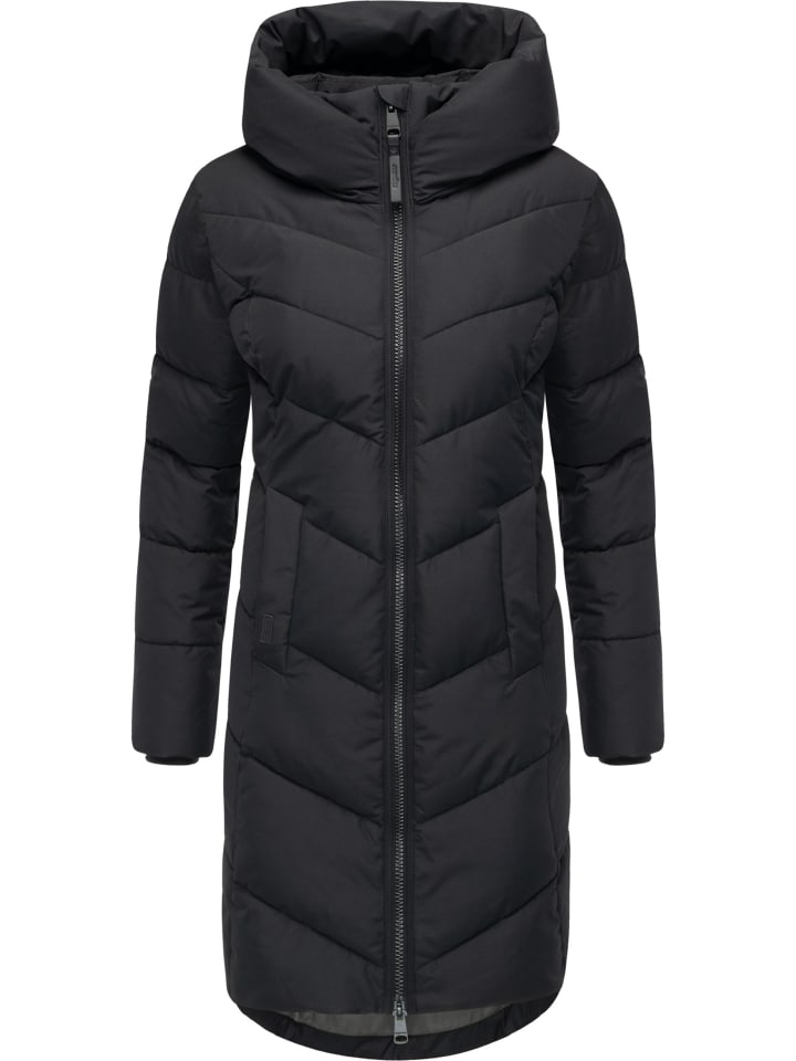 Зимнее пальто ragwear, черный
Зимнее пальто ragwear, черный